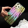 Чехол Ins Rainbow Laser Gradient необычной формы для Iphone 13pro Max 12 11 Pro Max Xr X Xs Max, мягкий прозрачный противоударный чехол для телефона