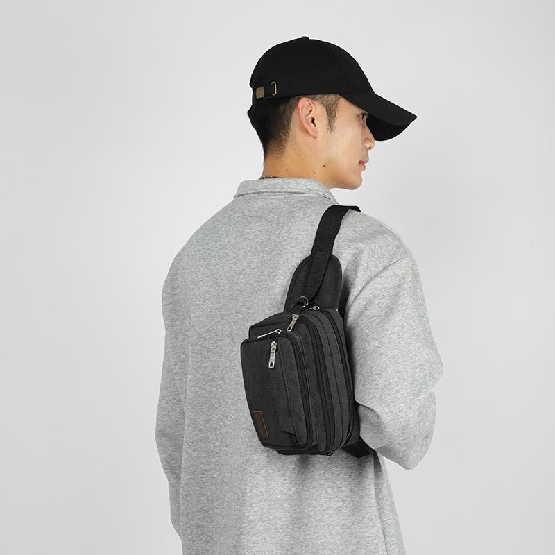 Холщовая поясная сумка для активного отдыха, многофункциональная мужская поясная сумка, прочная, портативная, кошелек для телефона