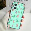 Dinosaur Pattern Case For OPPO Reno 11F 10 Pro 4 5 6 7 8 Lite 4Z 5Z 8T OPPO Find X6 X5 Pro X2 X3 Neo Cover