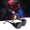 Non-polarized Fashion Welding Glasses Anti-arc Light Welding Sunglasses for Men and Women Welding Welder Goggles Safety Working Eyes Eteglasses