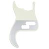 Musiclily Pro 13-Hole Precision Bass PB Pickguard for 5-String Fender American Precision Bass, Ivory, 3-Piece Set