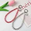 Luxury High-End Beaded Mobile Phone Chain Universal Phone Anti Loss Lanyard For Women Girls  Keychain Pendant