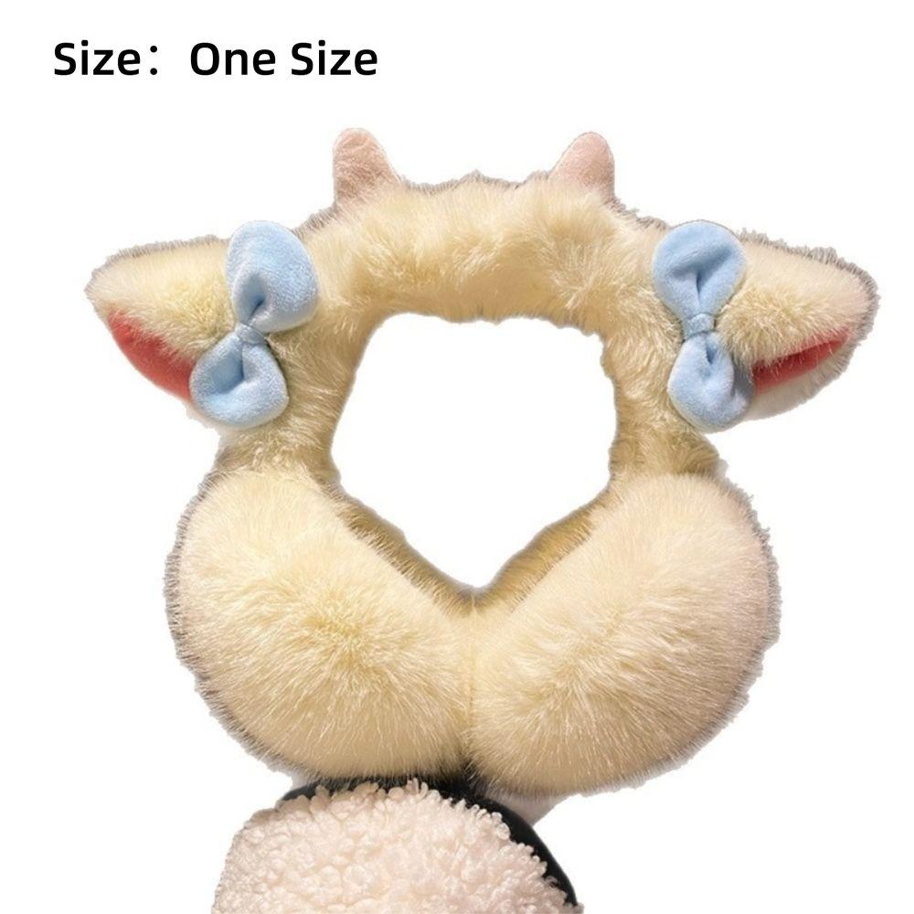 Теплозащитные плюшевые наушники, утолщенные накладки на уши, модная защита ушей, повязка на голову, зима