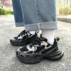 Мужские брендовые кроссовки для пары, Мужские кроссовки Paris, Дизайнерская толстая подошва, Сетчатые дышащие, Женские повседневные кроссовки, Кроссовки-танки на шинах 3xl
