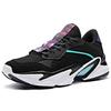 Anta Винтажные повседневные женские кроссовки Dad Shoes Black Green 12838808R-5