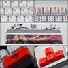 Anime Japanese Layout PBT Keycaps for Cherry Profile 60/64/68/87/104/108 Mechanical Keyboards