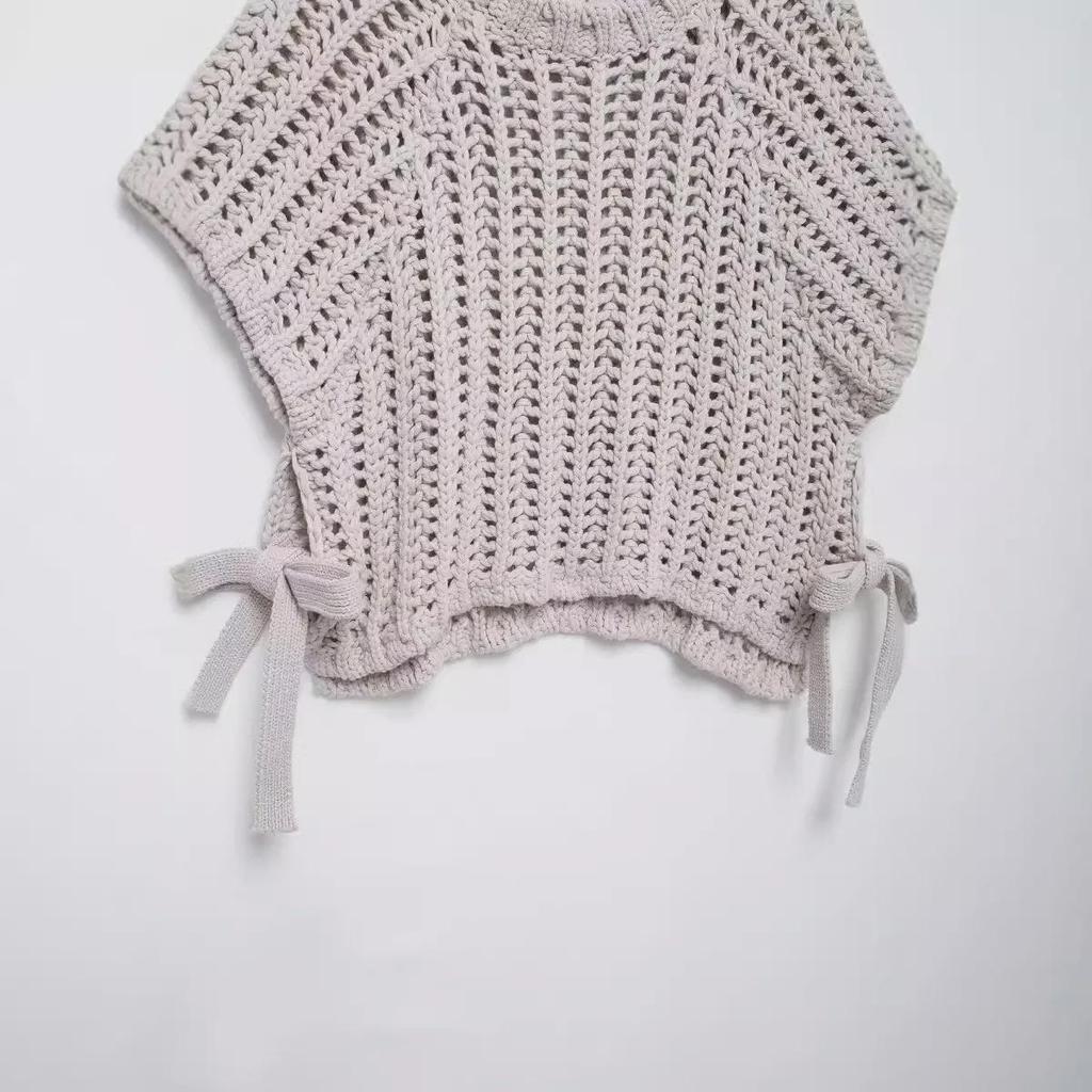 Women's European-American Style Knitted Sleeveless Vest