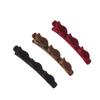 Flocked Bangs Hair Clip Headwear Women Cute Barrettes Hairgrip Braided Hairpins Hair Accessories