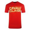 Cavalli Class Unisex Adult Flaming Logo T-Shirt