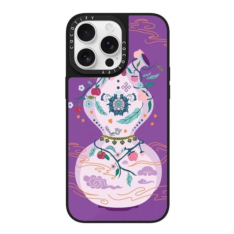 Чехол для мобильного телефона Hulu для Apple 16promax для IPhone15plus/14pro/13/12 Противоударный Зеркальный