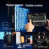 NANLITE PavoSlim 240C RGB Full Color LED Panel Light