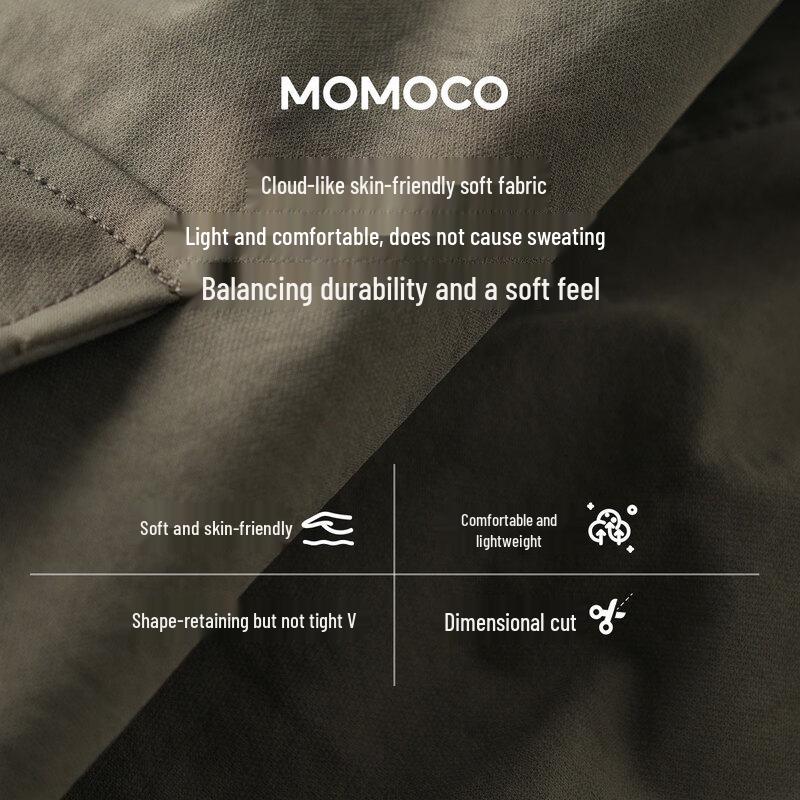 Повседневные шорты-карго для мальчиков MOMOCO