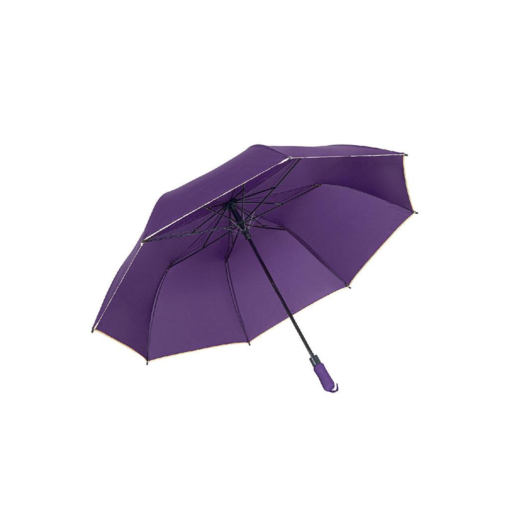 2 Folding 8 Ribs Automatic Opening Waterproof Windproof UV Protection Portable Lightweight