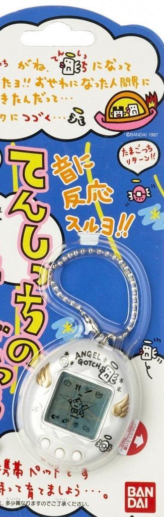 Мобильная игра BANDAI Tenshichi no Tamagotchi Pearl [Белый цвет]