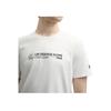 New FILA Short Sleeved T Shirts Men's Cloud White F11M528114FWT