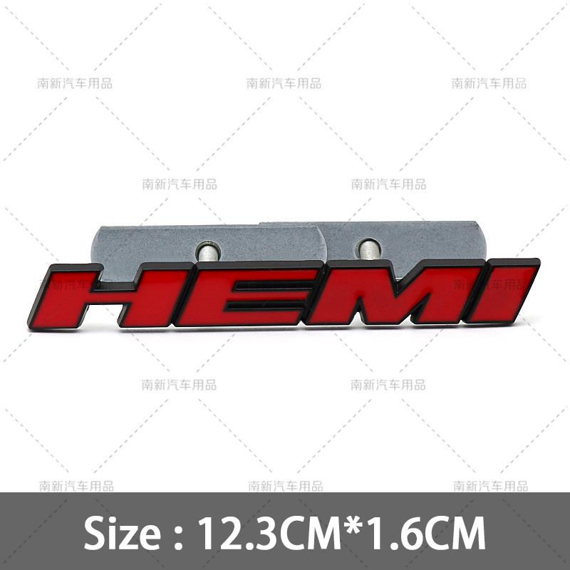 Металлические 3D наклейки на автомобиль Hemi, значок-эмблема на решетку радиатора, наклейка на задний багажник для Charger SRT SXT Durango Caliber Journey Caravan Ram Viper