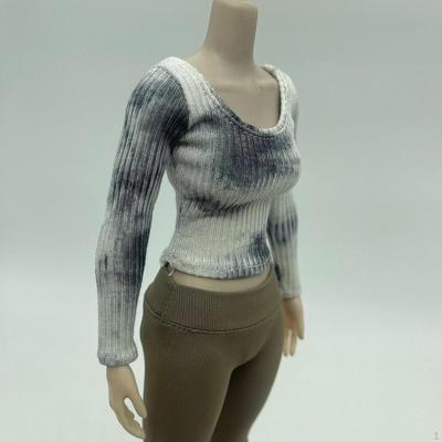 1/6 Фигурки Одежда Стильная Мини Кукла Повседневный Топ DIY Женский Укороченный Женский Кукольный Костюм
