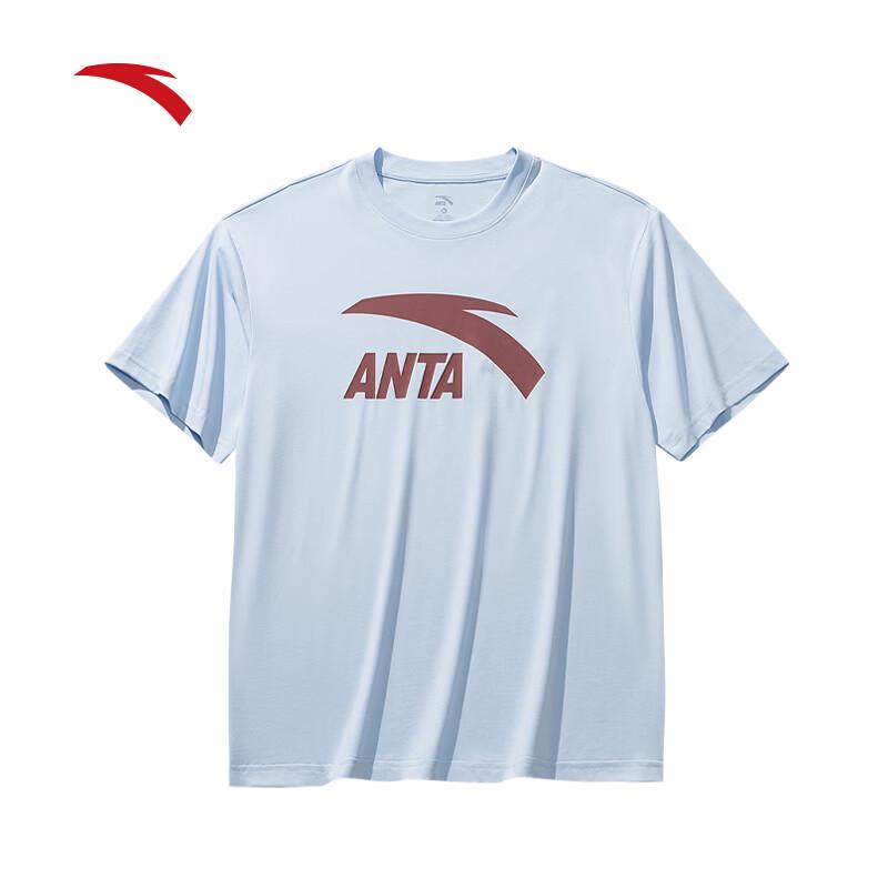 Anta Мужская охлаждающая футболка с принтом логотипа