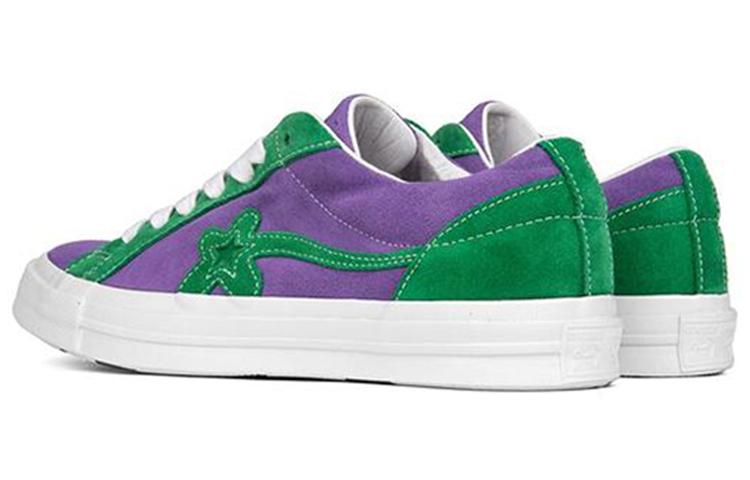 One Star Golf Le Fleur x One Star Converse Ox 'Фиолетовое Сердце' 162128C