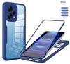 Fully Coverage Case For POCO X5 X4 GT X4 Pro M4 Pro POCO M3 Pro POCOF3 X3 Pro X3 NFC Double Protect Shield Cover