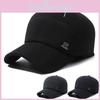 Бейсбольная теплая шапка кепка с козырьком для улицы утолщенная шапка прочная подарок удобная