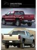 Светодиодный задний фонарь в сборе для 2014-2018 Chevy Silverado Модификация стоп-сигналов