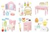 Сумочка для макияжа Sumikko Gurashi Dream 1BOX Приблизительно В115 x Ш70 x Г50 мм Изготовлена из ABS Re-ment San-X PVC,