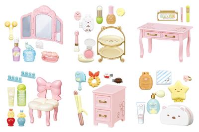 Сумочка для макияжа Sumikko Gurashi Dream 1BOX Приблизительно В115 x Ш70 x Г50 мм Изготовлена из ABS Re-ment San-X PVC,