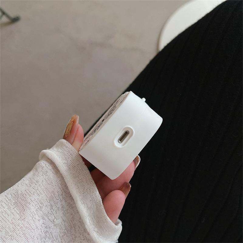 Наклейка-бабочка для AirPods Pro apple bluetooth беспроводной 1 2 3 поколение чехол для наушников милый защитный чехол женский