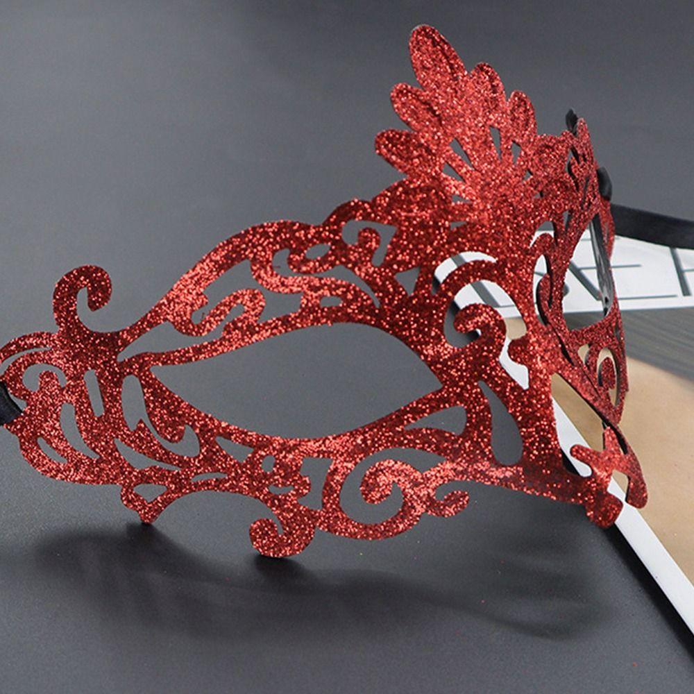 Блестящая маска для глаз королевы ночного клуба, полумаски для венецианских танцев, принцессы, подарочные маски