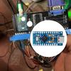 Pro Micro ATmega32U4 5V 16МГц Замена ATmega328 для arduino Pro Mini С 2-рядной гребенкой контактов для Leonardo Mini USB-интерфейс