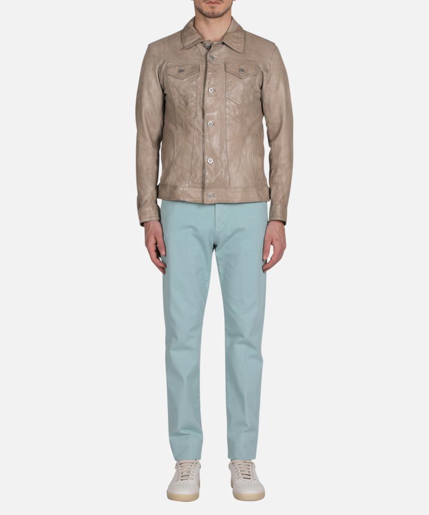 Panicale Sand Lambskin Jumper