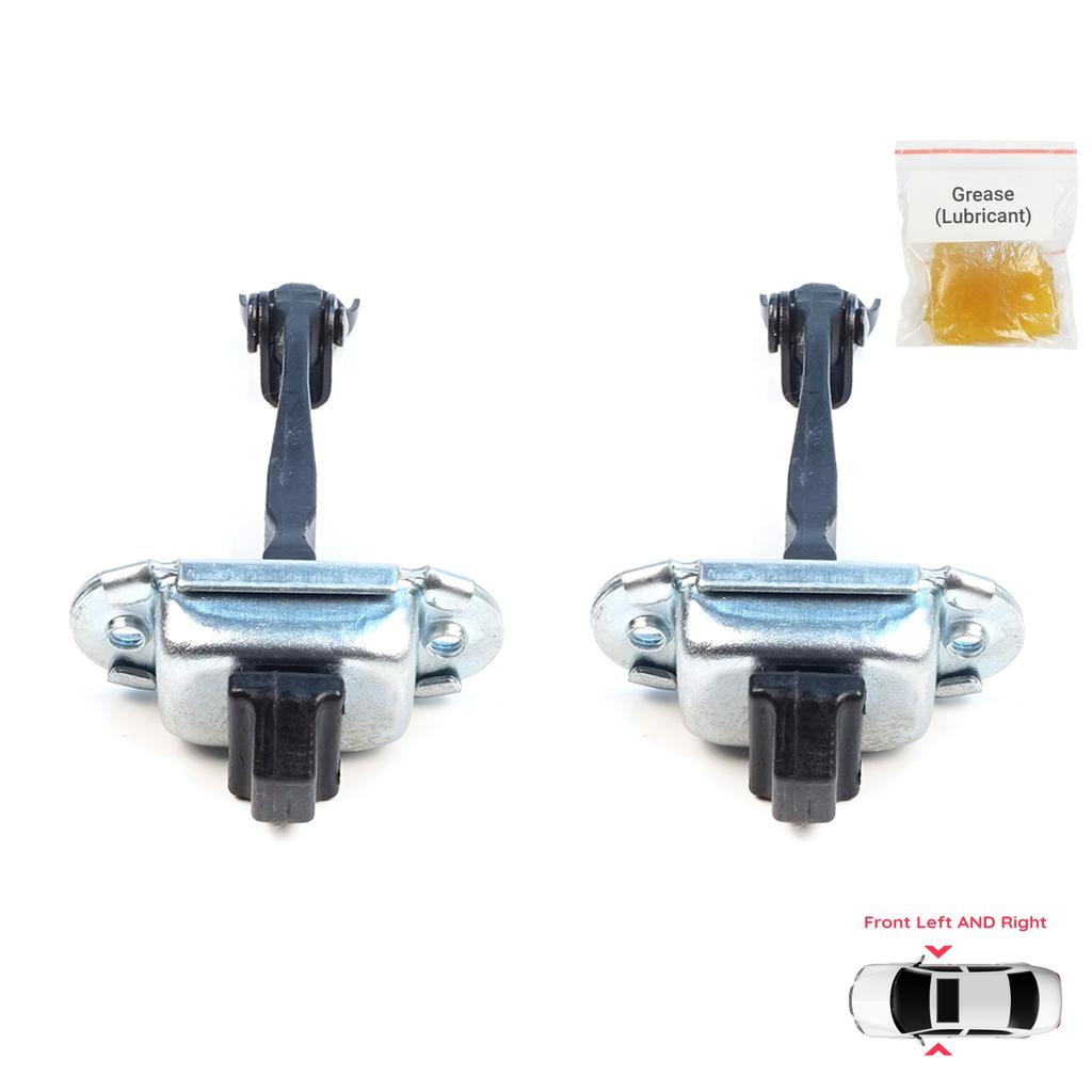EDP1683-1 2 Pieces Front Door Hinge Brake Stop Check Assy Limiter Strap for Mitsubishi Outlander MK3 GG GF ASX MK1 GA Delica D:5 RVR MK3 GA 5702A239