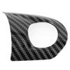 3PCS Steering Wheel Panel Cover Carbon   Color Prevent Scratch forR54 R55 R56 R60