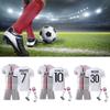 Персонализированные футбольные комплекты для детей и взрослых 21/22 Тренировочный футбольный набор с футболкой, шортами и носками