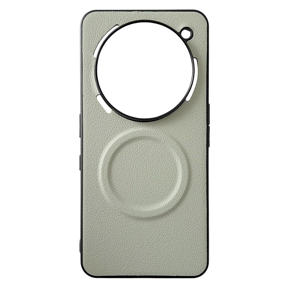 Ни за что Телефон (3a) Прозрачный чехол, совместимый с MagSafe, задняя крышка для телефона из ПУ+ТПУ