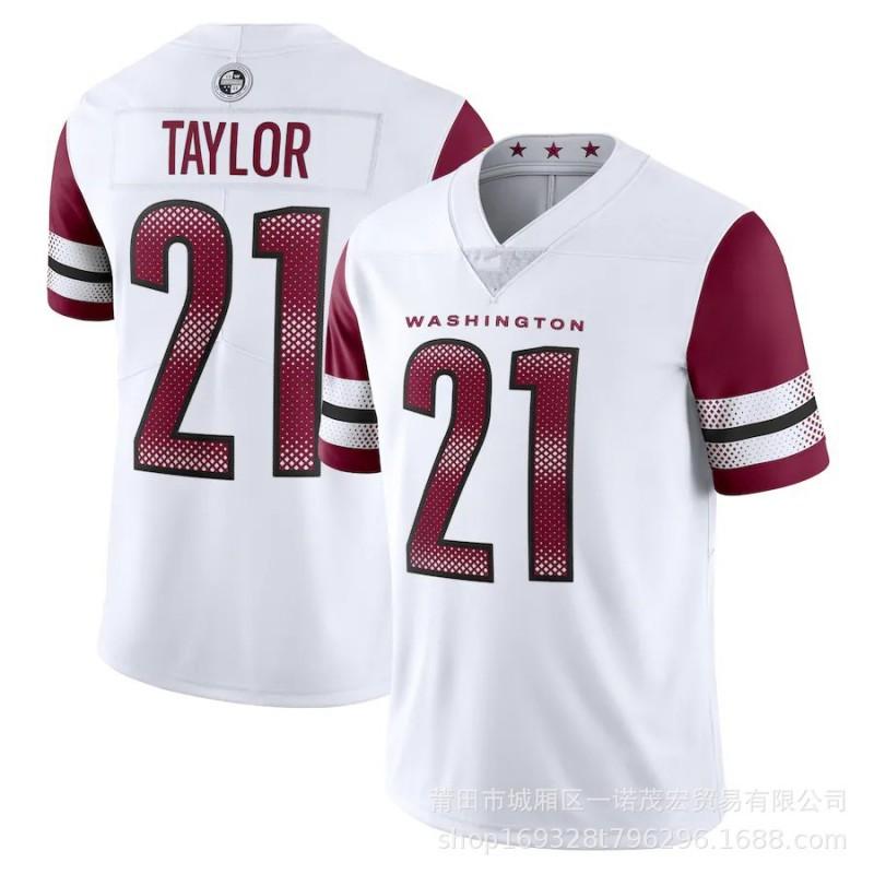 Washington Commanders Football Jersey 5 DANIELS 99 YOUNG Mens Sportswear