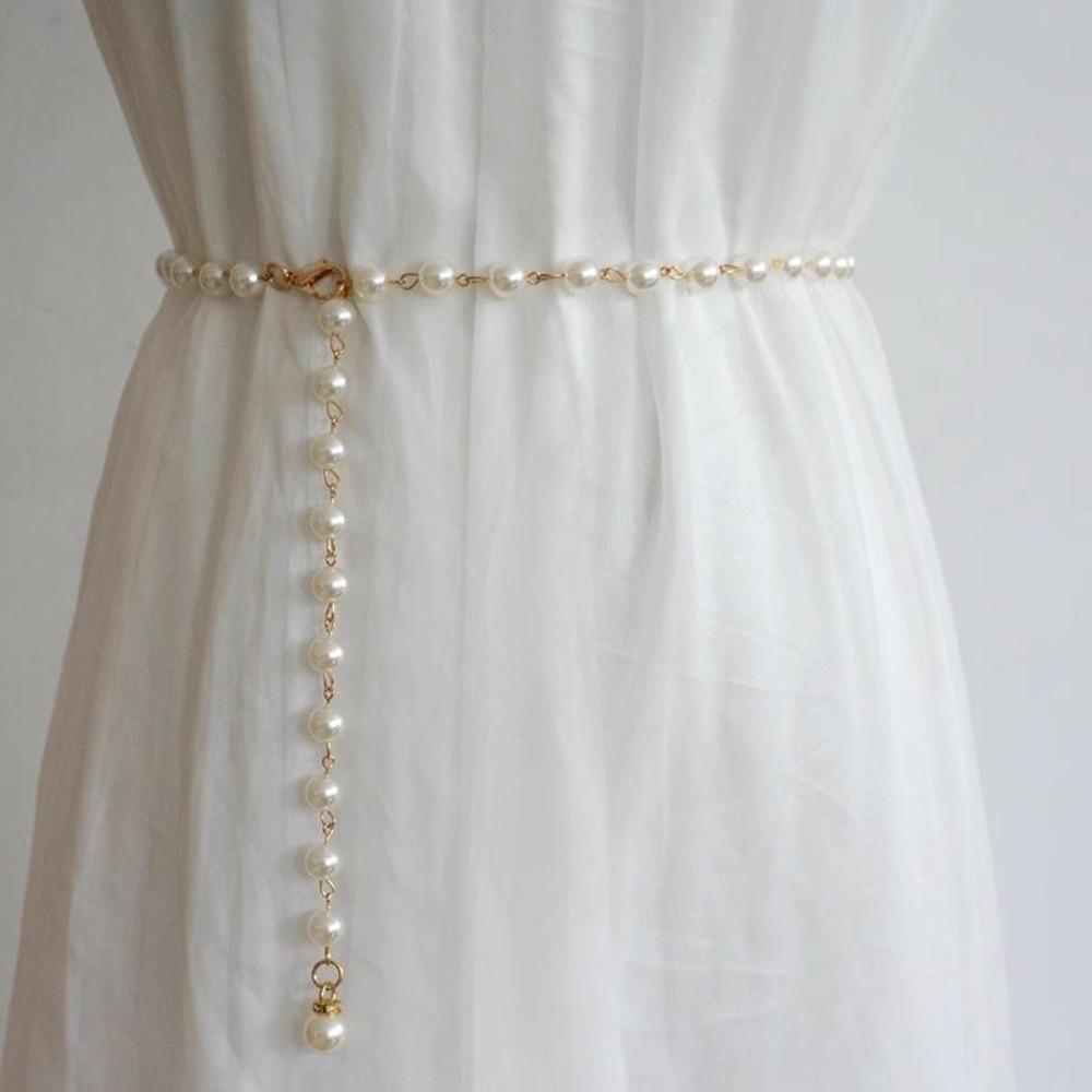 Dress Accessory Belly Chain Adjustable Hip Chain Fashion Body Chain Decor  Birthday Gift