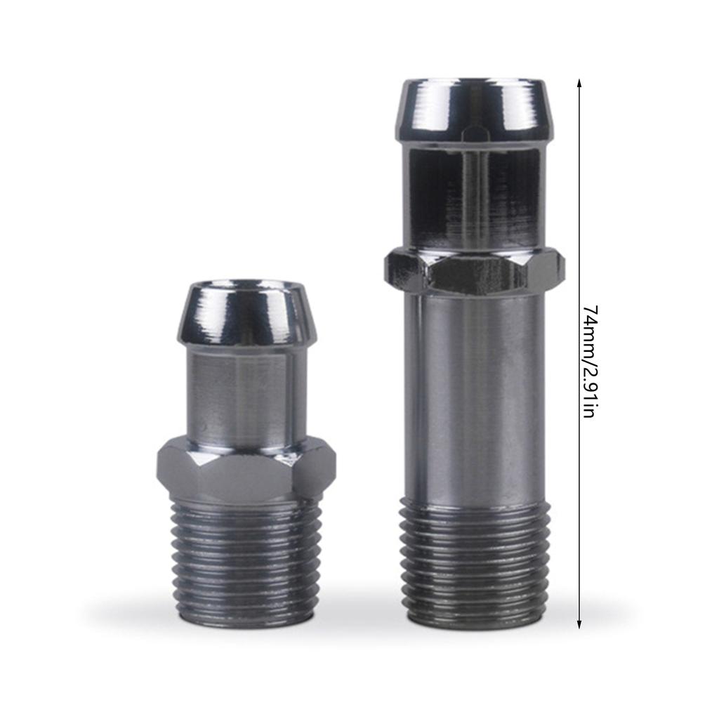 Комплект фитингов шланга отопителя 3/4" водяной насос 5/8" впускной для SBC BBC Chevy аксессуары для шланга отопителя автомобиля