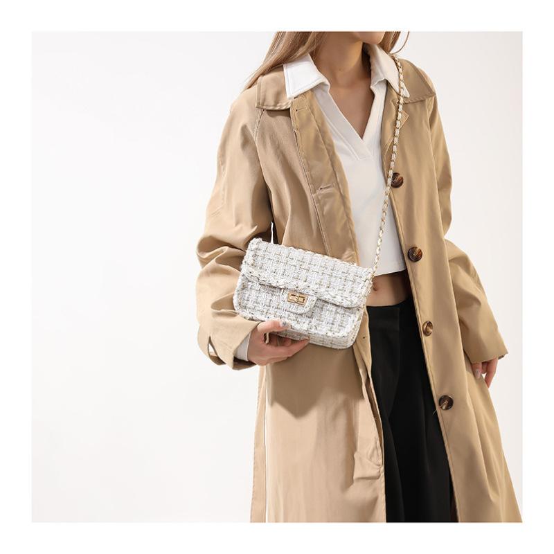 Tooxika Новая женская сумка-мессенджер с цепочкой Повседневная простая сумка через плечо