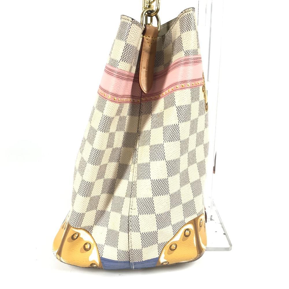 Louis Vuitton N41066 Damier Azur Summer Trunk Neonoe 2WAY Shoulder Bag