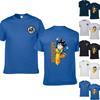 Anime Dragon Ball Z Goku Short Sleeve T-shirt With Premium Cotton Blend Material