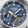 Casio Мужские часы G-SHOCK GM-2110D-2BJF [G-SHOCK цифровая аналоговая комбинированная модель] круглые серебристые