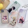 Чехол для телефона с японским аниме «Серафим конца» для IPhone 13 12 11 Mini Pro Max XS X Max XR 8 7 Plus SE 2022, цвет кожи, чехол для телефона