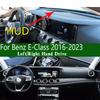Для Benz E-Class 2016- W213 C238 A238 E260 Коврик на приборную панель Чехол на приборную панель Солнцезащитный коврик Противогрязевой коврик на приборную панель