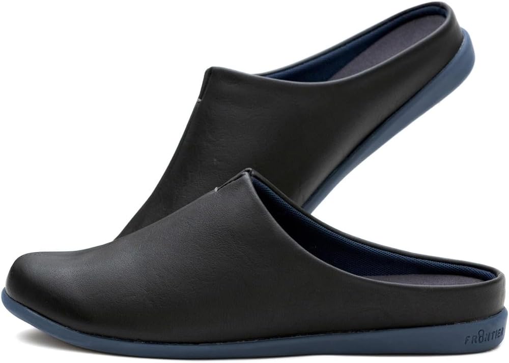 Frontier Slippers Designed for Plus Room Slippers for Men and Suitable for the and As Guest Room's PLUS+ Walking. Room's Sandals, Shoes, Women,