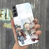 M-Чехол для телефона Made In Abyss для Samsung A25 A13 A33 5G A54 A36 A35 A56 A52 A14 Ударопрочный стеклянный чехол