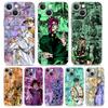 JoJo Bizarre Adventure Transparent Soft Phone Case For iPhone 14 13 12 11 Pro Max XS X XR SE 7 8 Plus Shockproof TPU Clear Cover