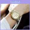 Элегантные новые женские аналоговые наручные часы из нержавеющей стали с кристаллами кварца, 2019 год, с вневременной привлекательностью