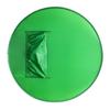142cm Round Green Screen Backdrop Portable Green Screen Chair Background for Video Chats Video Conference Game Single